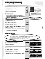 Preview for 9 page of Nordmende SPACE SYSTEM SC 81 D Manual