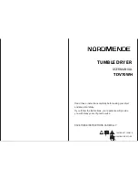 Nordmende TDV70WH User Manual предпросмотр