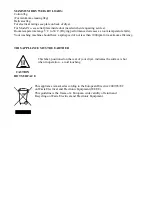 Preview for 6 page of Nordmende TDV7NMWH Instructions For Use Manual