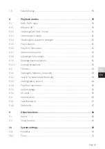 Предварительный просмотр 45 страницы Nordmende Transita 120 Instruction Manual