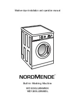 Nordmende WD1200LUXNMSL Installation And Operation Manual preview