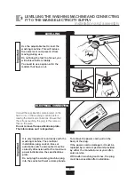 Preview for 8 page of Nordmende WD1200LUXNMSL Installation And Operation Manual