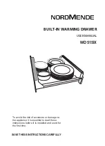 Nordmende WD515IX User Manual preview