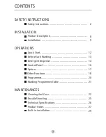 Preview for 2 page of Nordmende WDI860WH User Manual