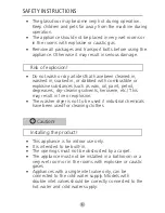 Preview for 5 page of Nordmende WDI860WH User Manual