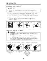 Preview for 11 page of Nordmende WDI860WH User Manual