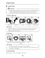 Preview for 13 page of Nordmende WDI860WH User Manual