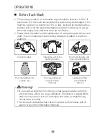 Preview for 14 page of Nordmende WDI860WH User Manual