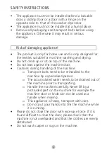 Предварительный просмотр 6 страницы Nordmende WDI861WH User Manual