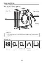 Предварительный просмотр 9 страницы Nordmende WDI861WH User Manual