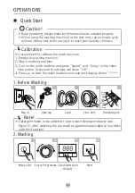 Предварительный просмотр 13 страницы Nordmende WDI861WH User Manual