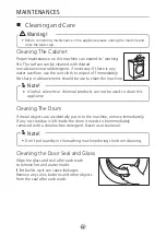 Предварительный просмотр 23 страницы Nordmende WDI861WH User Manual