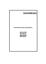 Предварительный просмотр 1 страницы Nordmende WM1000SL User Manual