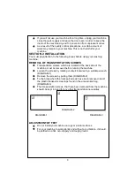 Предварительный просмотр 4 страницы Nordmende WM1000SL User Manual