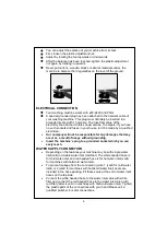 Предварительный просмотр 5 страницы Nordmende WM1000SL User Manual