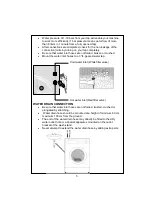 Предварительный просмотр 6 страницы Nordmende WM1000SL User Manual