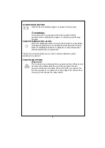 Предварительный просмотр 9 страницы Nordmende WM1000SL User Manual