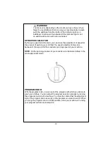 Предварительный просмотр 11 страницы Nordmende WM1000SL User Manual