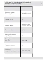 Предварительный просмотр 22 страницы Nordmende WM1064WH User Manual