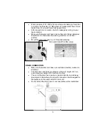 Preview for 6 page of Nordmende WM1201SL User Manual