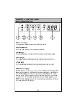 Предварительный просмотр 20 страницы Nordmende WM1271SL User Manual