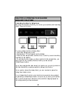 Предварительный просмотр 25 страницы Nordmende WM1271SL User Manual