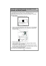 Предварительный просмотр 36 страницы Nordmende WM1271SL User Manual