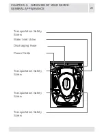 Предварительный просмотр 21 страницы Nordmende WM1274BL User Manual