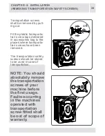 Предварительный просмотр 24 страницы Nordmende WM1274BL User Manual