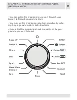 Предварительный просмотр 35 страницы Nordmende WM1274BL User Manual