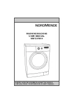 Nordmende WM1291WH User Manual предпросмотр