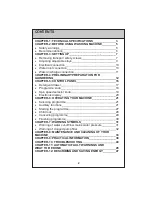 Preview for 2 page of Nordmende WM1291WH User Manual