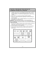 Preview for 12 page of Nordmende WM1291WH User Manual