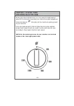 Preview for 19 page of Nordmende WM1291WH User Manual