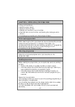 Preview for 21 page of Nordmende WM1291WH User Manual