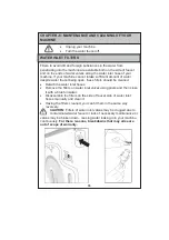 Preview for 33 page of Nordmende WM1291WH User Manual