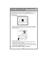 Preview for 36 page of Nordmende WM1291WH User Manual