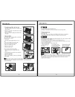 Предварительный просмотр 12 страницы Nordmende WMI1470WH User Manual