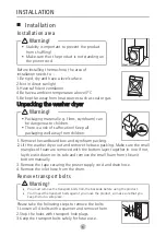 Предварительный просмотр 10 страницы Nordmende WMI1471WH User Manual