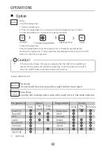 Предварительный просмотр 18 страницы Nordmende WMI1471WH User Manual