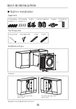 Предварительный просмотр 30 страницы Nordmende WMI1471WH User Manual