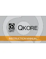 Preview for 1 page of Nordost QRT QRT QKORE1 Instruction Manual