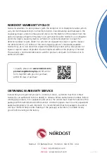 Preview for 4 page of Nordost NORSE 2 Instruction Manual