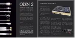 Предварительный просмотр 2 страницы Nordost ODIN 2 Instruction Manual