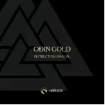 Nordost ODIN GOLD Instruction Manual preview