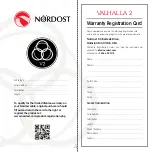 Предварительный просмотр 9 страницы Nordost VALHALLA 2 Instruction Manual