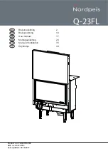 Nordpeis 22-Q23FL-000 User Manual предпросмотр