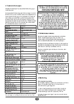 Preview for 3 page of Nordpeis 22-Q34AL-00L User Manual