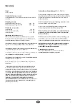 Preview for 5 page of Nordpeis Barcelona FP-BAR00-100 Installation Manual