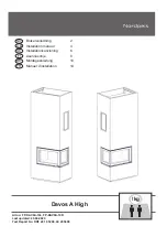 Preview for 1 page of Nordpeis Davos A High FP-DAV0A-10L Installation Manual